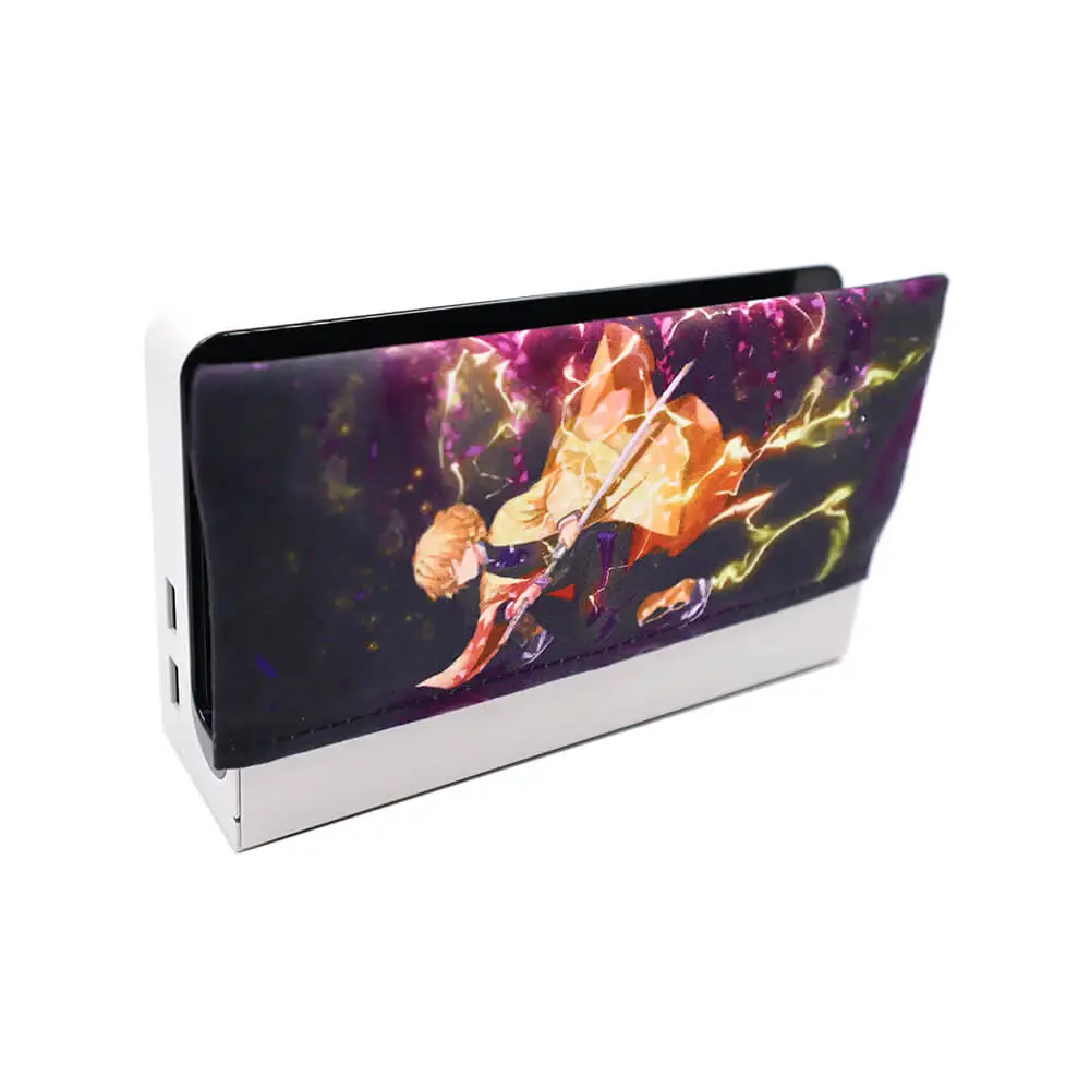 Dock Cover for Nintendo Switch, Switch OLED Protective Anti-scratch Case Microfiber Cloth Sleeve Decorative Dock Sock