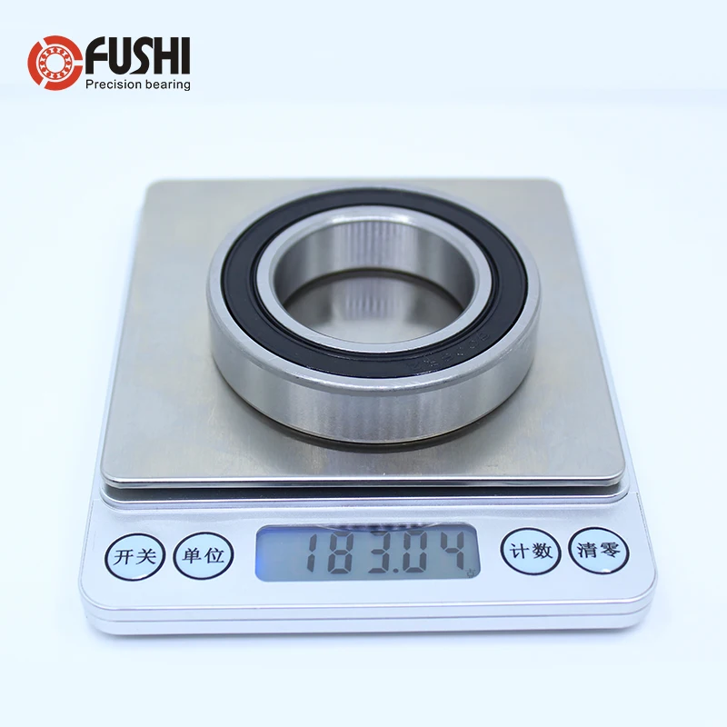 6008RS Bearing ABEC-3 2PCS 40*68*15 mm Deep Groove 6008-2RS Ball Bearings 6008RZ 180108 RZ RS 6008 2RS EMQ Quality