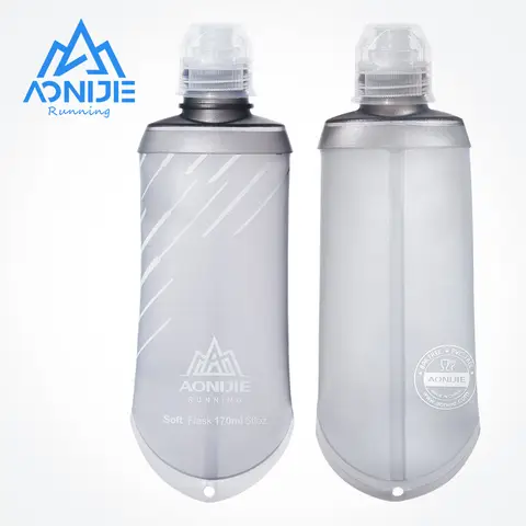 AONIJIE SD23 TPU 접이식 170ML 스포츠 영양 에너지 젤 소프트 플라스크 물병 저장소, 마라톤 수분 공급 팩, 1 개