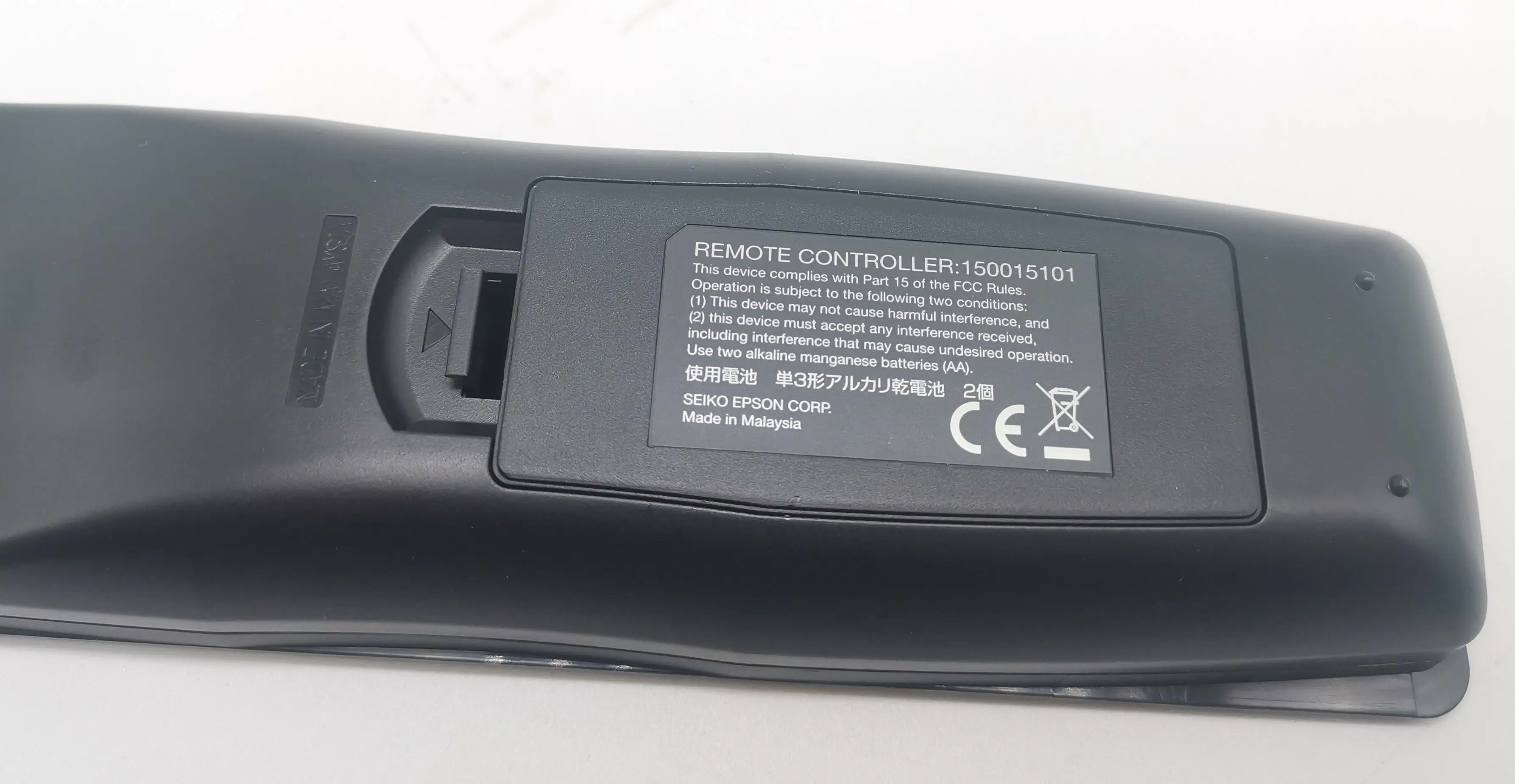 

Original brand new remote control 150015101 for EH-TW4500/TW5000/TW5500 EH-TW3700C/TW3850C EH-TW5850C/TW4000/TW4400