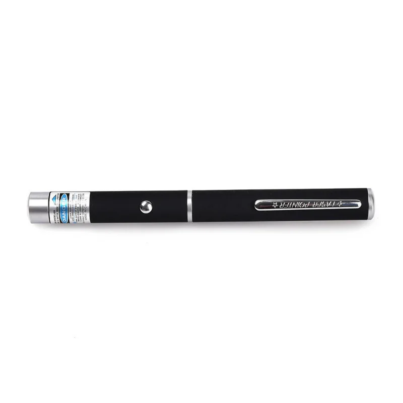 Pointer Pen Black Green Color Laser Indicator Visible Beam Strong Laser Point Powerful 3 Colors Available (without Battery)