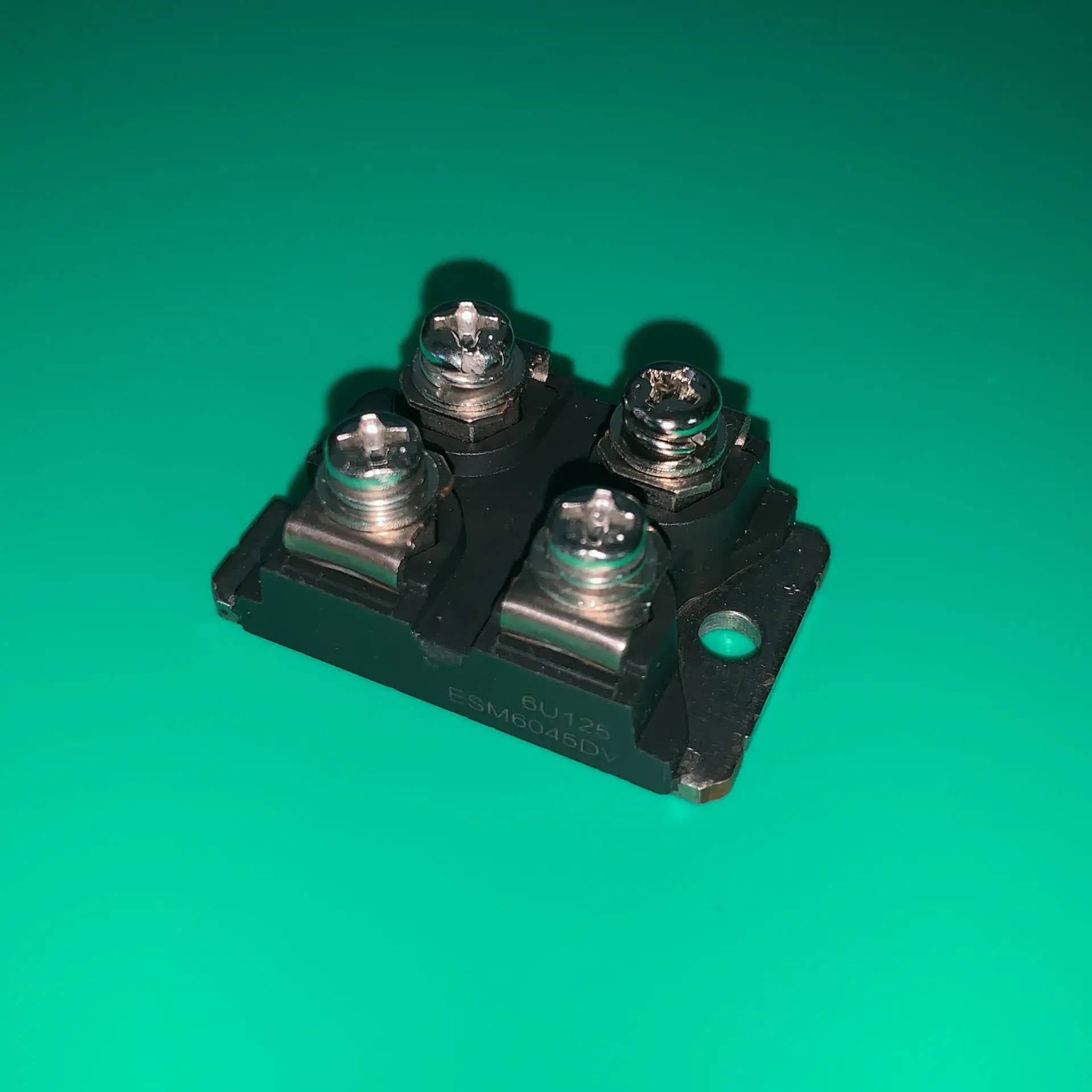 ESM6045DV MODULE IGBT ESM 6045 DV TRANS NPN DARL 450V 84A ISOTOP ESM6045-DV ESM6045 6045DV STESM6045DV