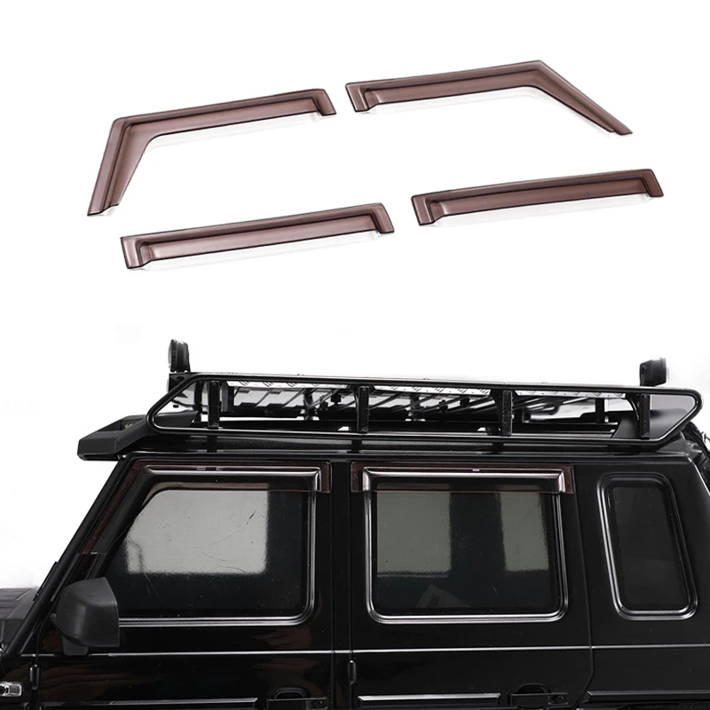 DJC 1/10 Rain Cover Window Protection For TRX6 G63 Scale RC Car Parts Retrofit Accessories Tools carro de control remoto