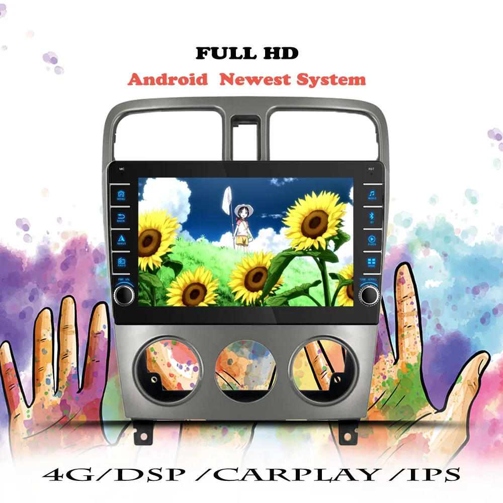 Car Radio For Subar…