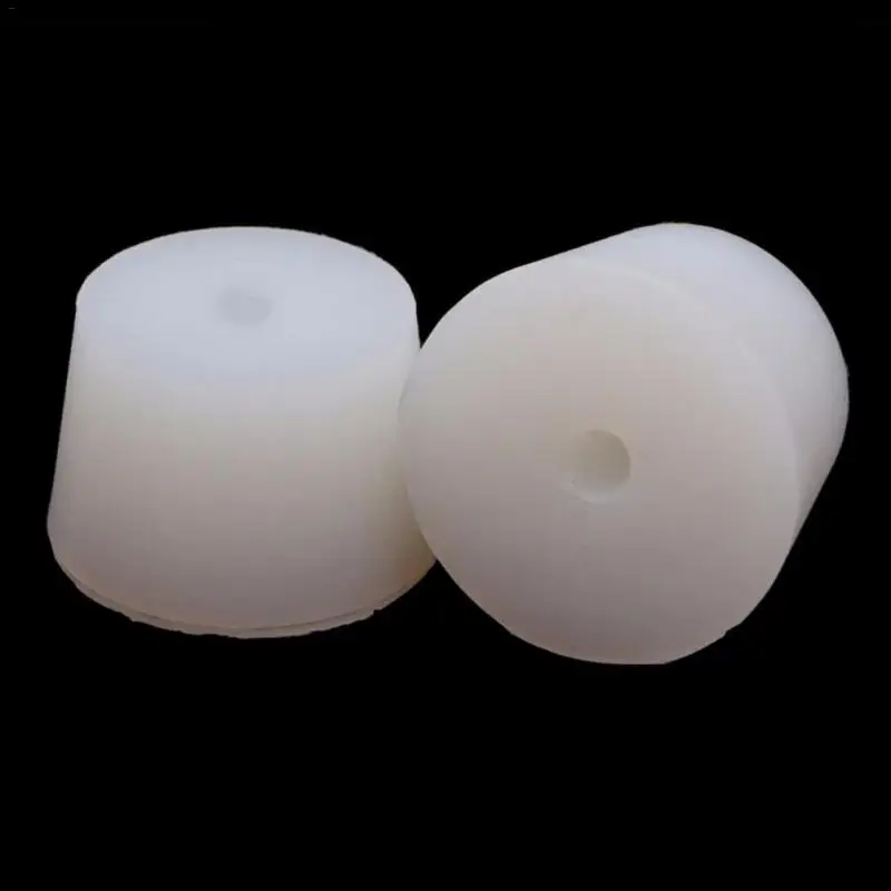 Bouchons de vin de brassage domestique, bouchon en Silicone avec trou de 8mm pour Valve de sas, barboteur, Valve d'échappement de Fermentation, bouchon en caoutchouc de Silicone, 1 pièce