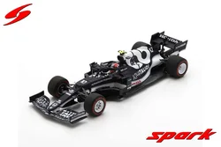 Spark 1:43 2021 F1 AlphaTauri AT02 No.10 P.Gasly Scuderia 3rdAzerbaijan Model Car