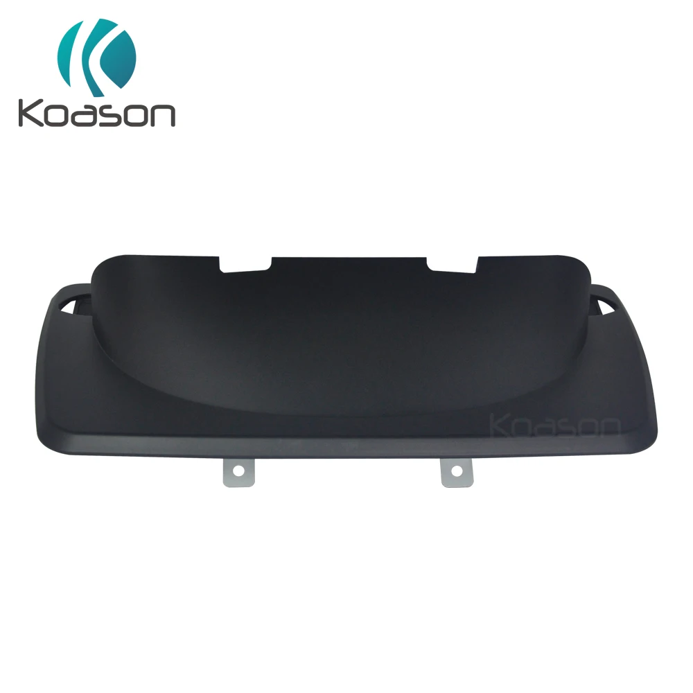 black Plastic frame base stand panel for BMW 1 Series E81 E82 E87 E88 Android GPS Navigation and car Screen monitor