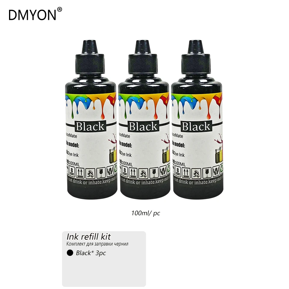 DMYON LC223 Ink Refill Kit Compatible for Brother MFC J480 J680 J880 J4420 J4620 J4625 J5320 J5620 J5625 J5720DW J562DW Printer