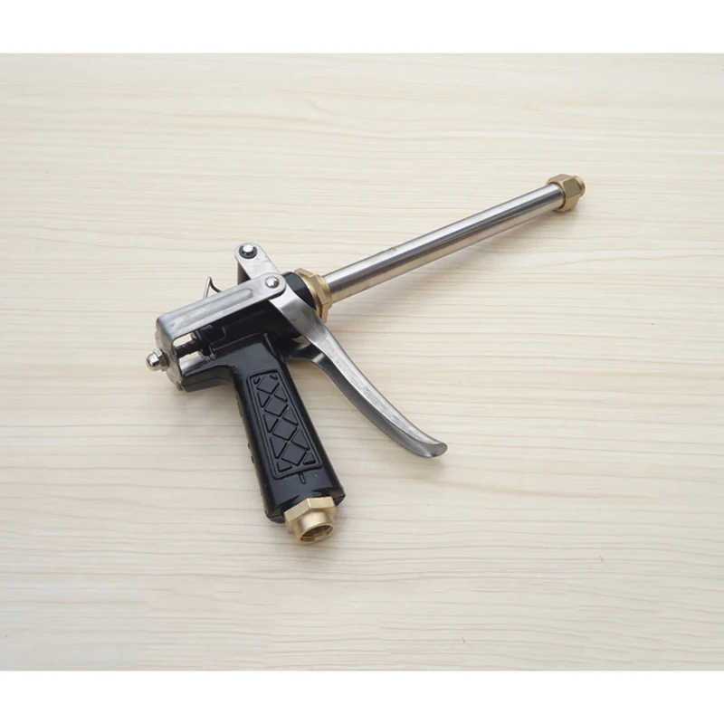 Nuonowell-pistola pulverizadora de alta pressão para jardim, pulverização de pesticidas, pomar, árvores e frutas, bico de atomização fino em forma de ventilador