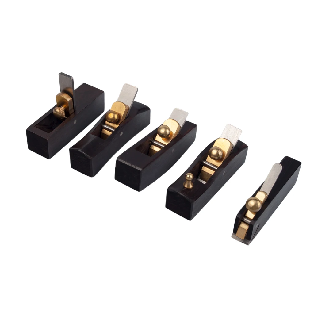 

5PCS Wood Planes Violin Tool For /viola Making Luthier Accessories