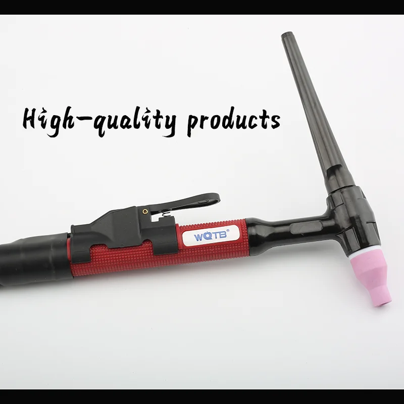 Tig Welding Torch Air Cooled Welder QQ150 4m Shield Cup Electrode holder ceramic cup for QQ-150 QQ-150A  for tig WS200 WS250