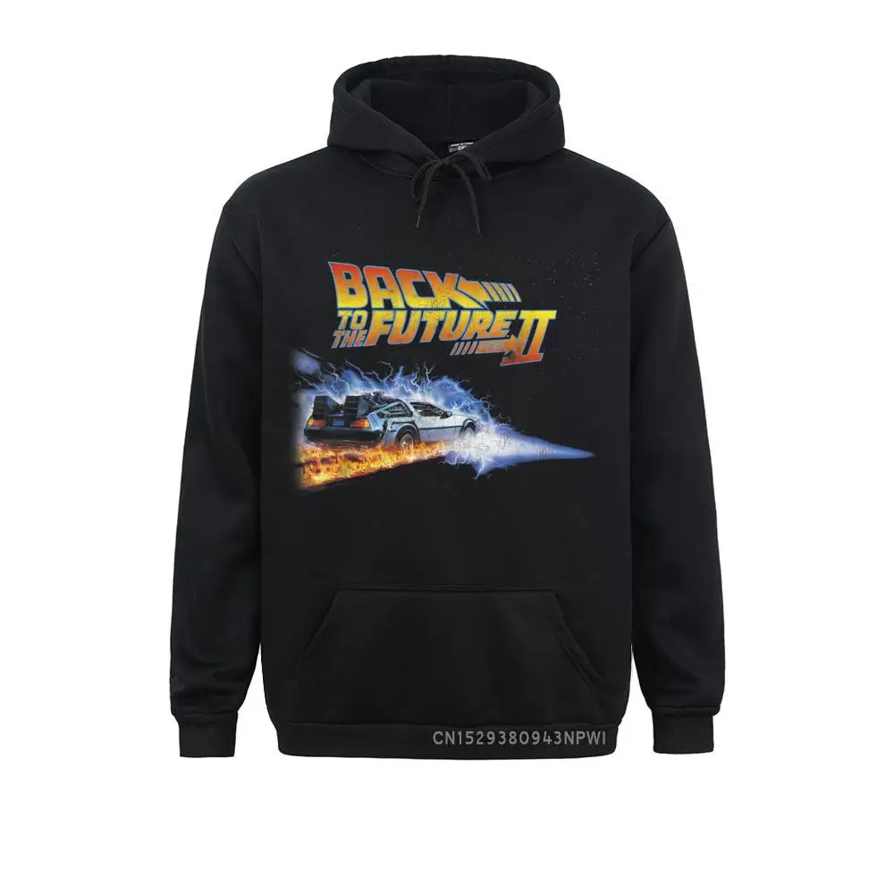 

Back To The Future Two Flaming Tires Pullover Vintage Sweatshirts 2021 New Labor Day Long Sleeve Hoodies Men Crazy Hoods