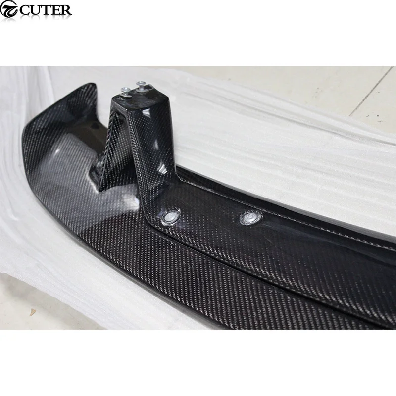 Universal Sedan Carbon Fiber Rear Trunk Spoiler Wings for Audi Tt A1 A3 A4 A5 A6 A7 All 07-18 - view 4