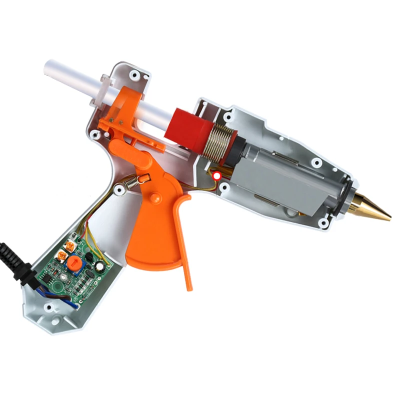 Imagem -05 - Plug Quente Melt Pistola de Cola Vara Industrial Mini Armas Thermo Gluegun Temperatura do Calor Ferramenta 30w ue
