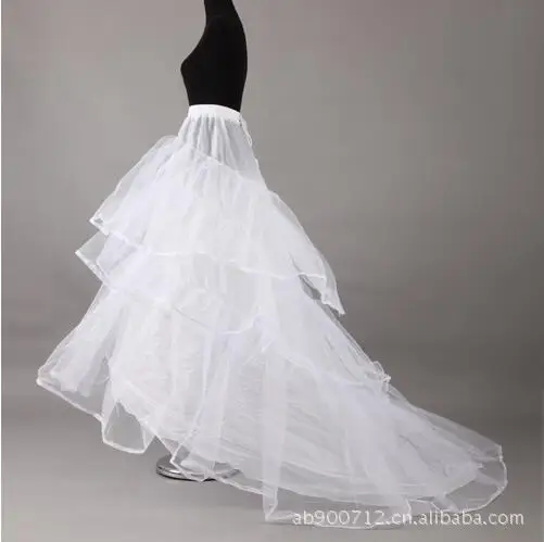 Wedding Petticoat Crinoline Slip Onderrok Bruids Jurk Hoepel Vintage Slips