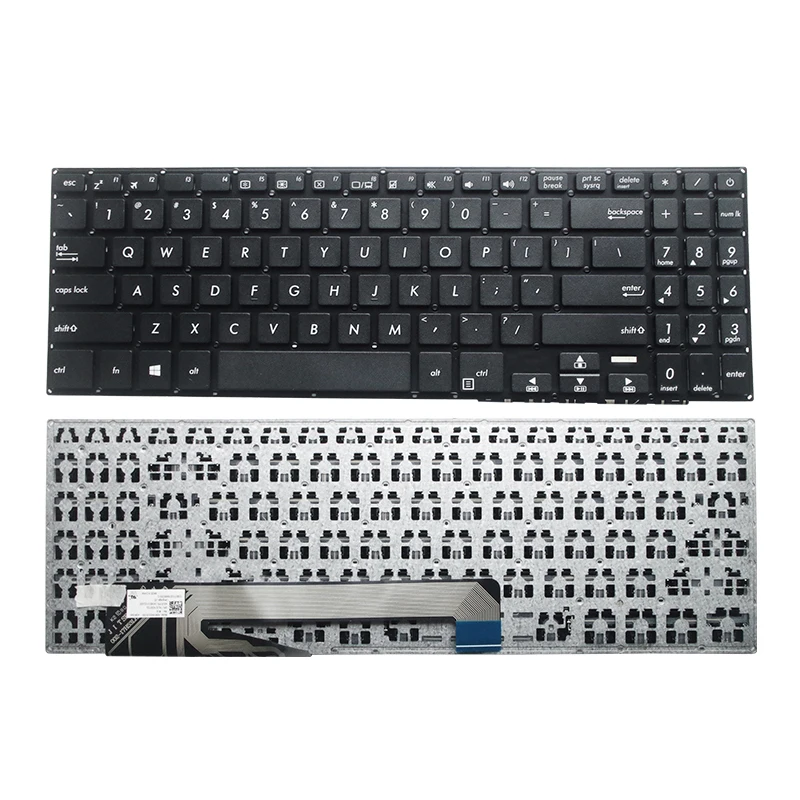 US/RU NEW Keyboard  for ASUS X560 YX560 YX560UD X560UD English