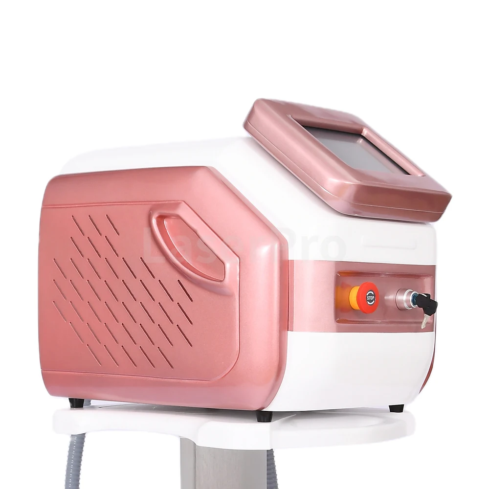 Hair Removal Diode Laser 808 Freezing Point Painless Body Fast Remove Portable Machine With Three Wavelengths 808nm 755nm 1064nm
