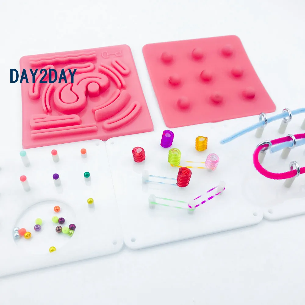 Teaching model Practice tools Laparoscopic surgery training module, for suture, shear, peel, traction perforation practice