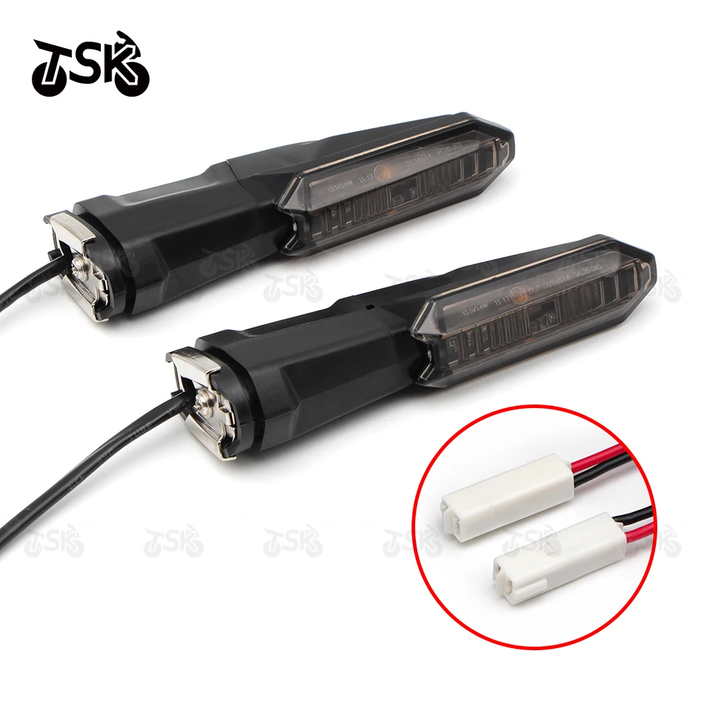 

Светодиодные указатели поворота мотоцикла, поворотники для KAWASAKI Ninja ER 6N 6F ER6N ER6F