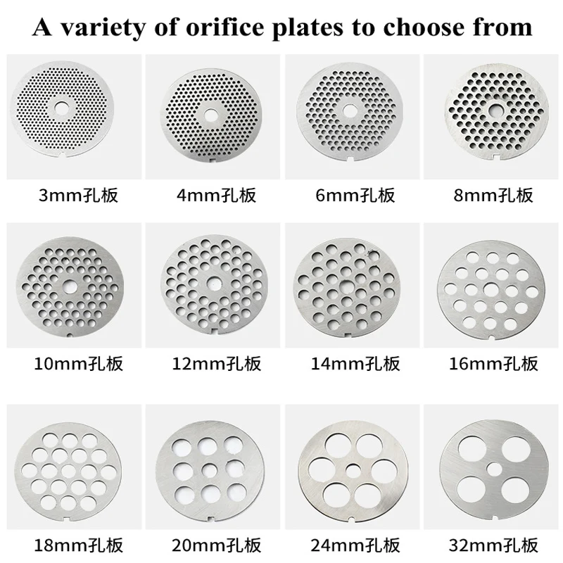 المفرمة التجارية الصناعية المستخدمة الكهربائية التجارية اللحوم ومفرمة العظام كسارة العظام