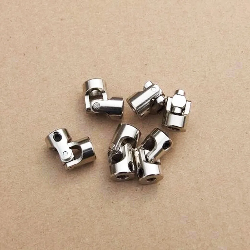 10pcs RC Boat  Metal Cardan Joint Gimbal Couplings Universal  4*3mm 4*3.175mm 5*6mm 2.3*3mm 3*5mm 6*8mm 8*10mm 5*8mm 2*2mm