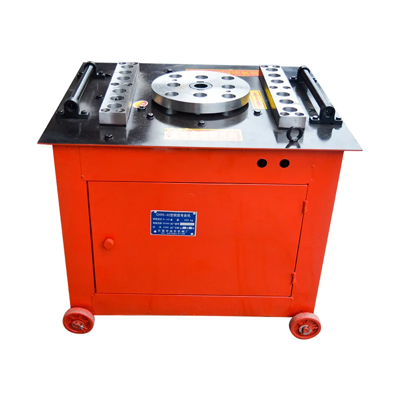 Steel Bar Bending Machine Round Steel Bar Bender Gear Bending Machine for Construction Machinery