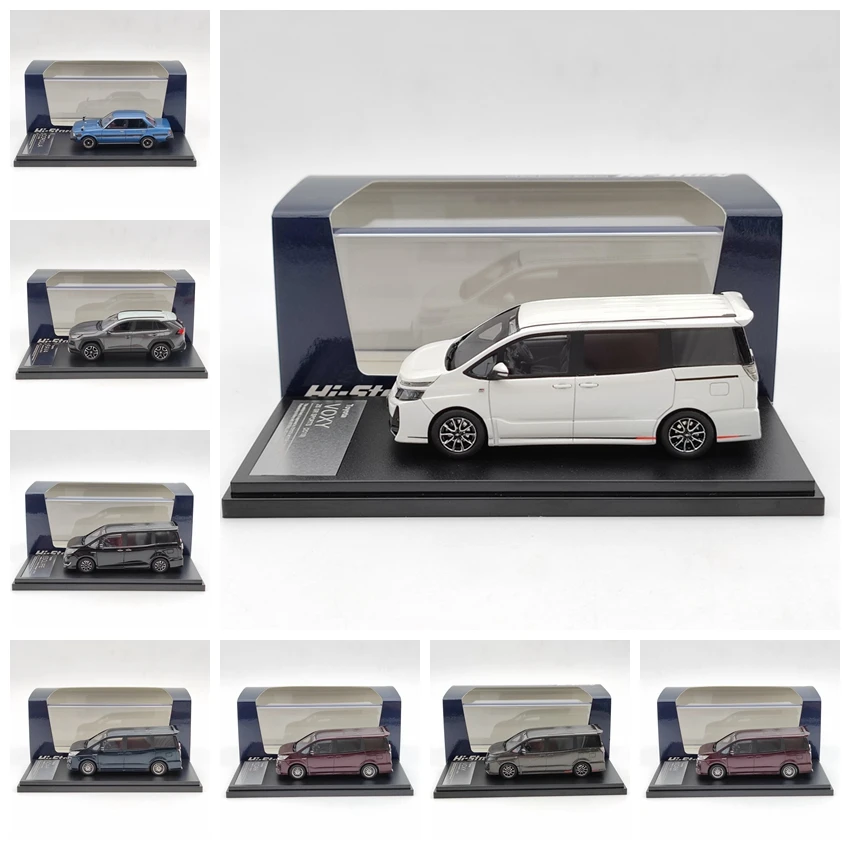 1/43 Hi-Story VOXY ZS GR/ESQUIRE/NOAH HYBRID/Corolla GT/RAV4 Adventure Resin Model Limited Edition Collection Gifts