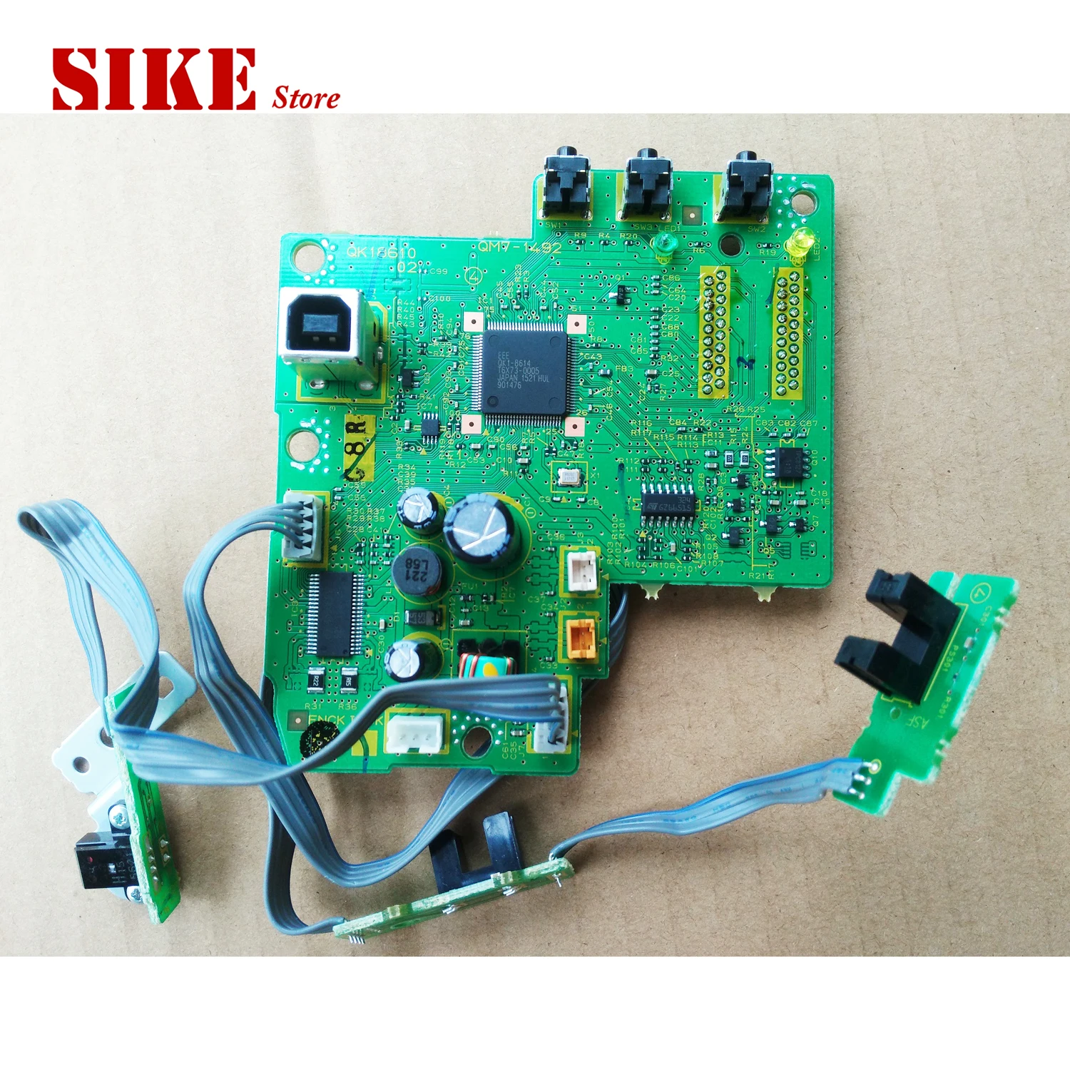 

QM7-1492 Logic Main Board For Canon iP1180 iP1188 iP1980 iP 1180 1188 1980 Formatter Board Mainboard