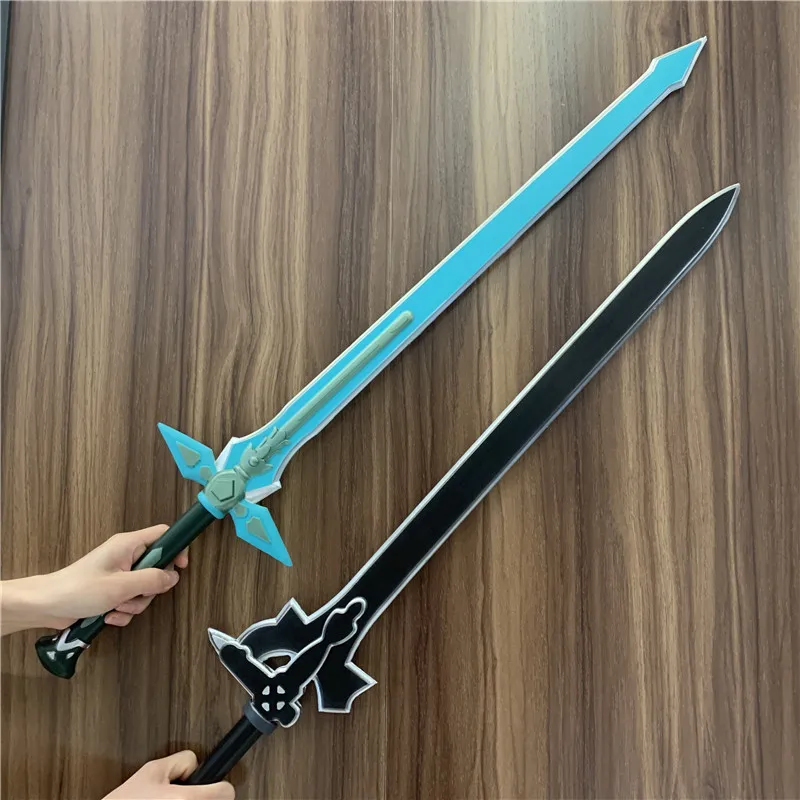 80cm 1:1 Cosplay Sword Blue Black SkySword & SAO Elucidator/Dark Repulser Sword &The Elves Sword Gold Sting 72cm