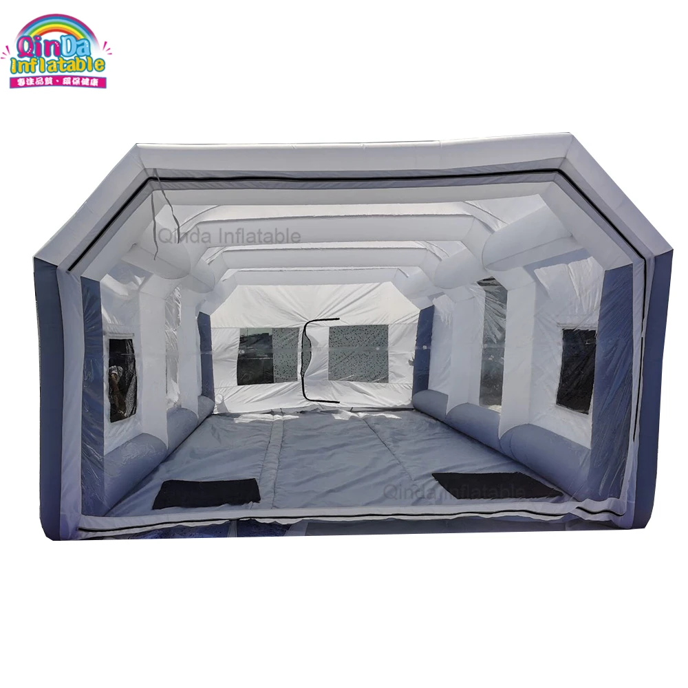 

Price Inflatable Factory Mobile Spray Tent Inflatable Paint Booth For Car Care And Cleaning e