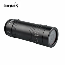 Bike Motorcycle Car digital Video 1080P 3MP AIV Mini Camcorder Small Aluminum Sport Action Recorder Helmet Camera DV DVR Extreme