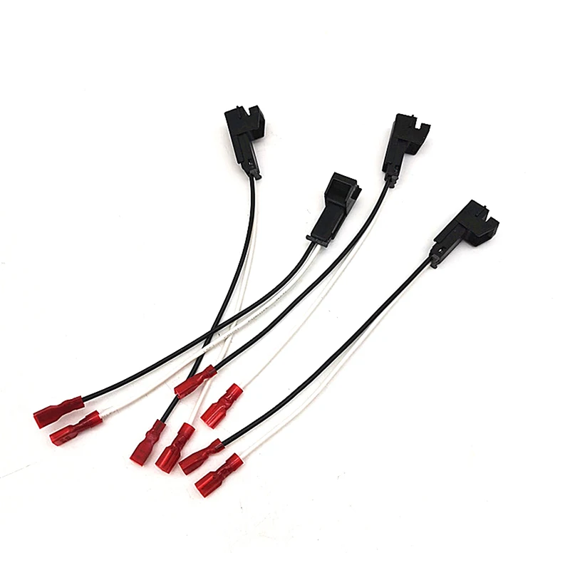 

4pcs Speaker Wiring Harness Adapter 72-4568 For GMC Chevy Buick Cadillac