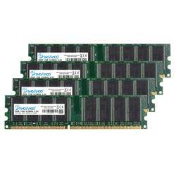 SNOAMOO 1 1GB 333MHz 400MHz PC-3200 masaüstü yüksek kaliteli bellek CL3 DIMM RAM 1G ömür boyu garanti