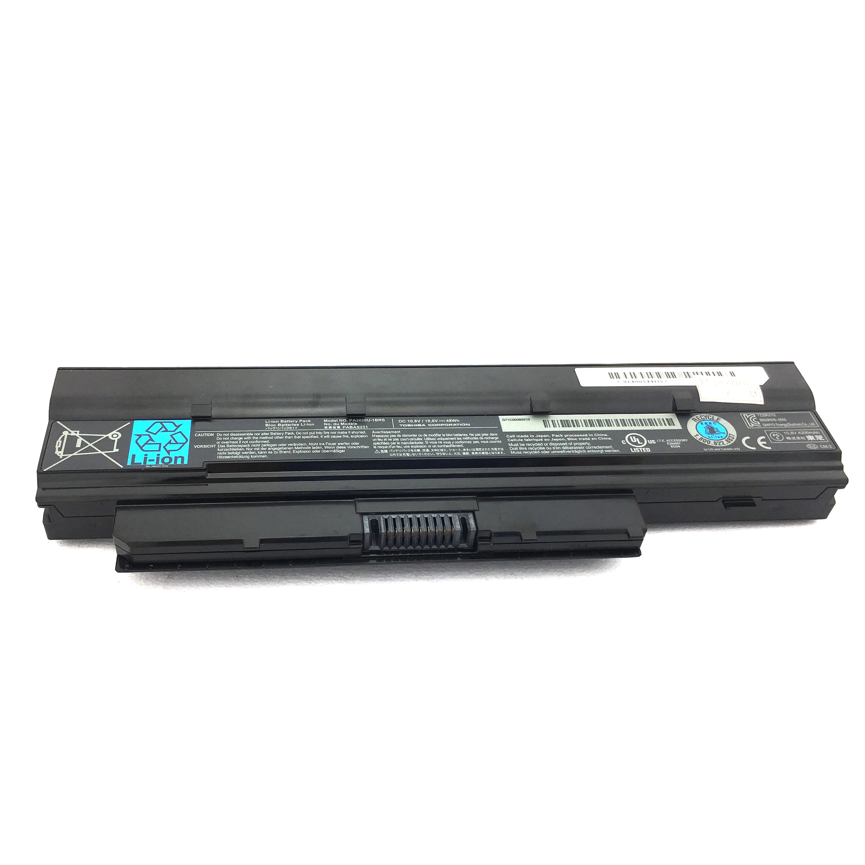 Genuine PA3820U-1BRS PA3821U-1BRS PABAS231 PABAS232 Battery For Toshiba Mini NB500 NB505 NB525 T230 T235 T235D T215D T210D