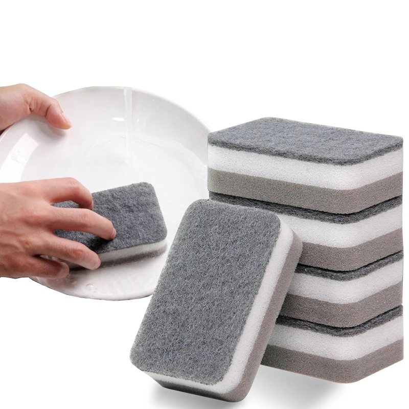 Sink Scourer Dish Sponge Kitchen Tools Scrub Small Items New Goods All For Home Cleaning Pans Kitchenware Household Comfort