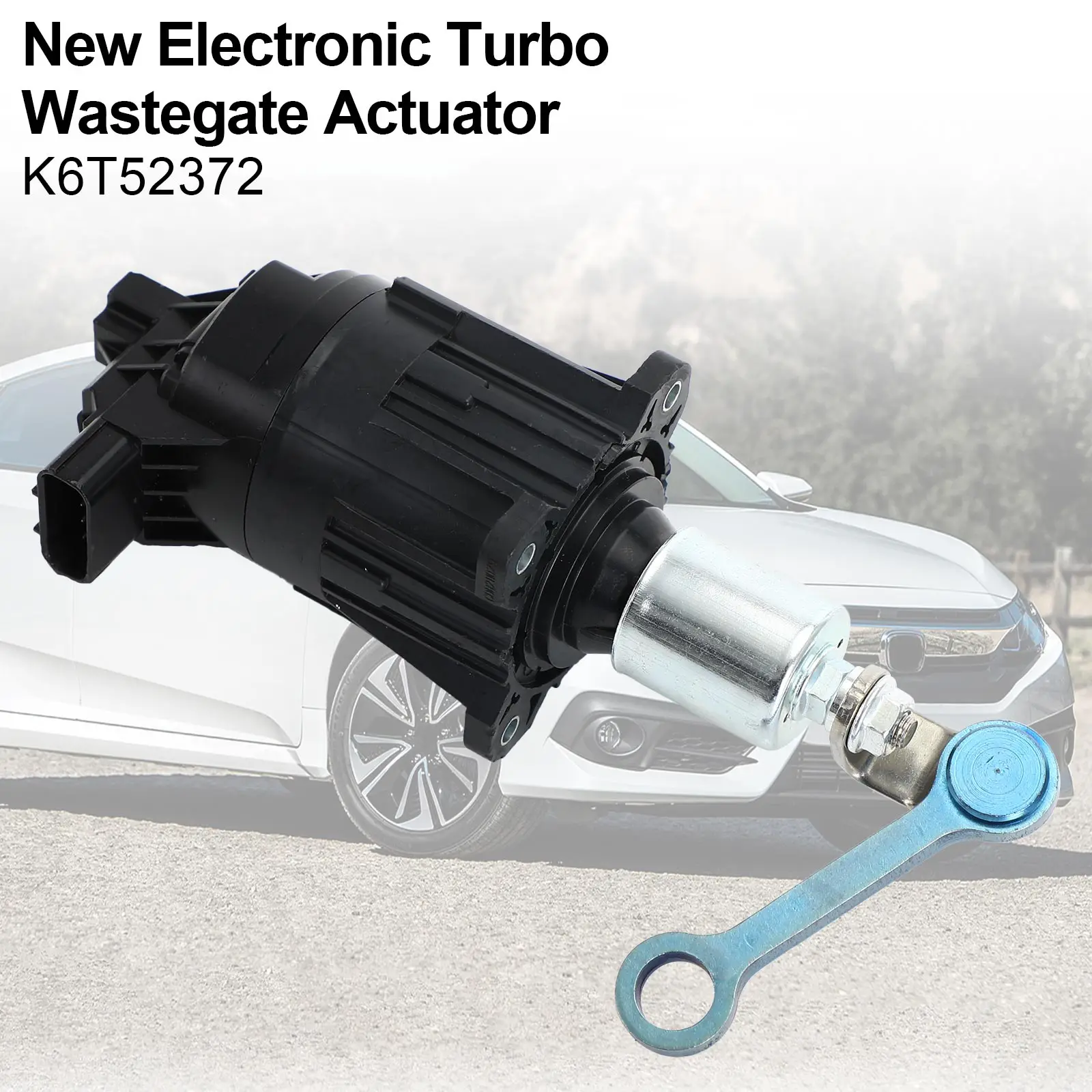 

Artudatech New Electronic Turbo Wastegate Actuator for Honda Civic 1.5L 2016-2019 K6T52372 Car Accessories