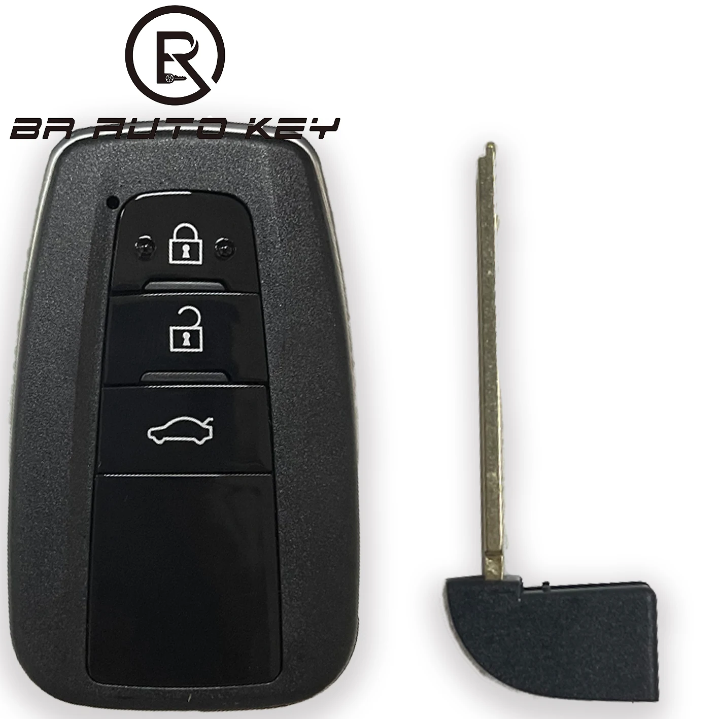 Original Proximity Smart Remote-Auto Schlüssel Fob für Toyota Camry 2017 2018 2019 2020 434Mhz mit 8A Chip ID:H Bord KEINE: 231451-0410