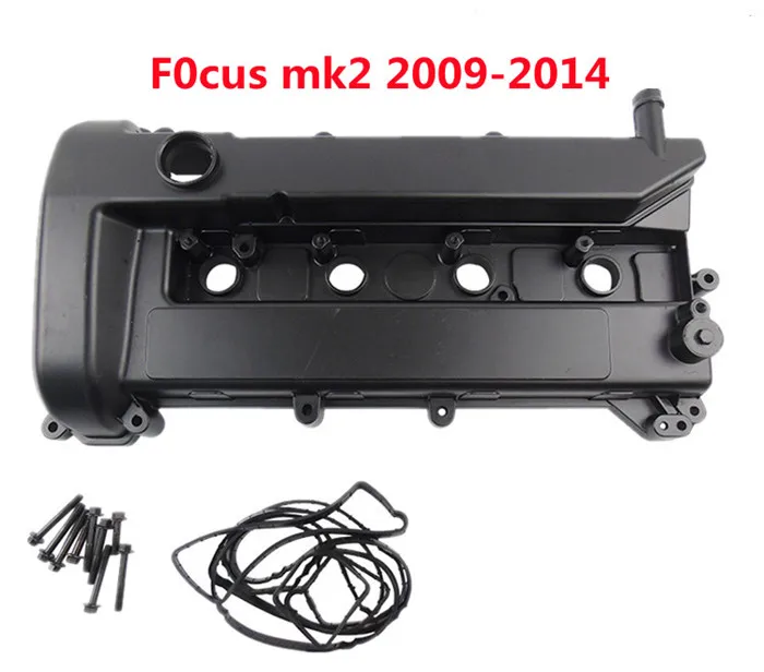 New Upgrade Aluminium Alloy Engine Cylinder Valve Cover For Ford Focus MK2 2005-2014