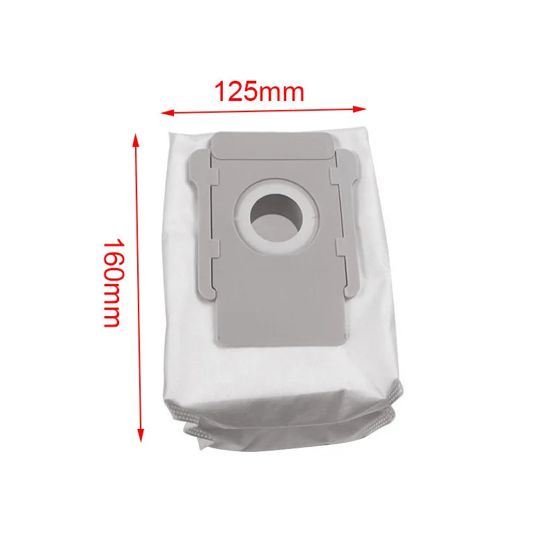 아이로봇 룸바 교체 쓰레기통 가방, i7 i7 + E5 E6 E7 클린 베이스 백, 진공 청소기 액세서리 부품, 쓰레기 먼지 봉투