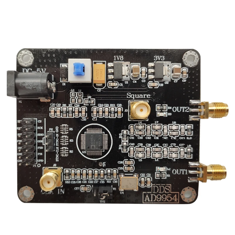 

AD9954 DDS Signal Generator Module Sine Wave Square Wave Radio Frequency Signal Source 400M Main Frequency Development Board