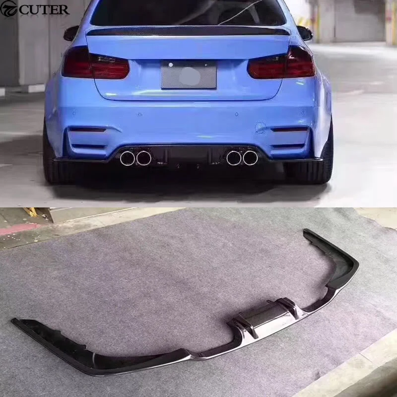 

F80 F82 M3 M4 3d Style Dry Carbon Fiber Rear Bumper Lip Auto Car Rear Diffuser for Bmw F80 F82 M3 M4