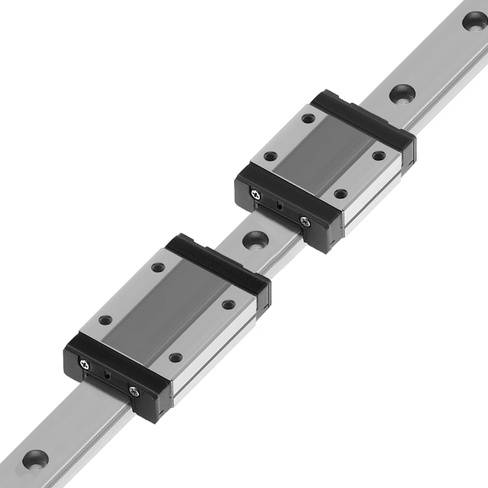 1PCS MGN12 Linear Rail Guide Linear Sliding Guideway 150-500mm Miniature Linear Rail Slide For CNC Machine 3D Printer Parts