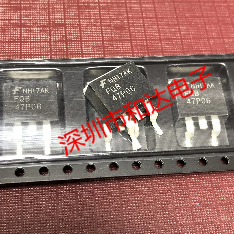 5 peças personalizadas a-263 60v 47a