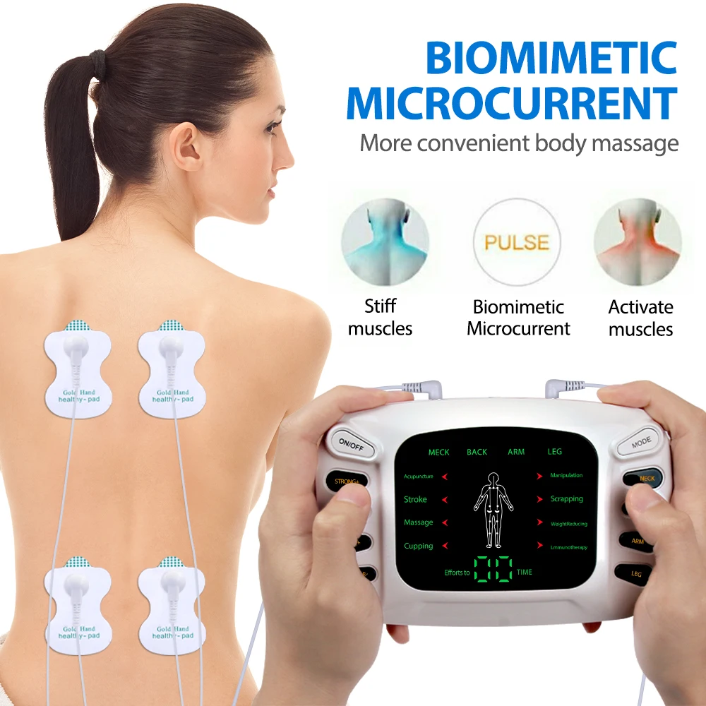 Eletric Compex Muscle Stimulation EMS Physiotherapy TENS Machines Shock Wave Massage Body Electrode Tens Pads Acupuncture Patche