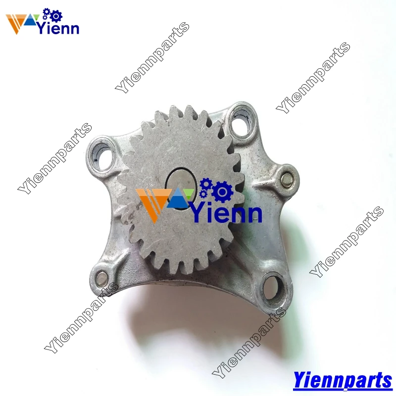 S3L S4L Oil Pump For Mitsubishi Diesel Engine Parts Fit Peljob EB350 EB406 Mini Excavator 31A35-30010