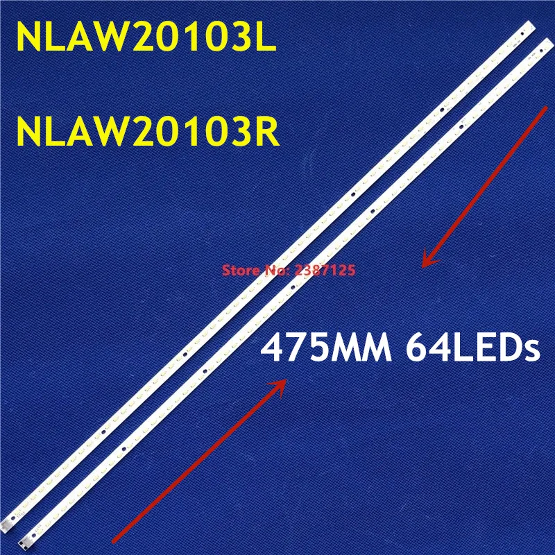 

5Kit=10PCS LED Stirp For 42Y64L 42Y64R NLAW20103L NLAW20103R TH-L42E30WH TC-L42E30B TX-L42E30B TX-L42E31B