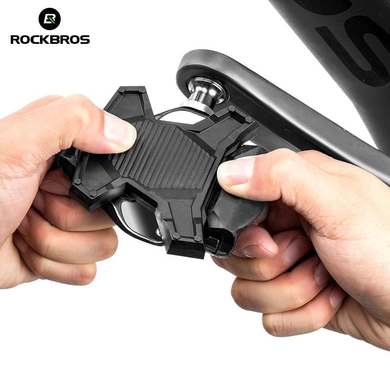 ROCKBROS Clipless Platform Adapter pedał do Shimano SPD Speedplay pedał rowerowy konwersja KE0 do wyglądu uniwersalne adaptery pedałów