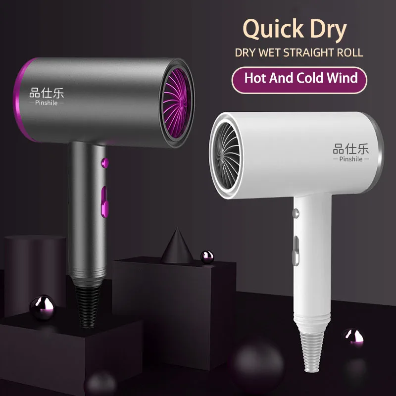 Hair Dryer Negative Ion Care Hairdry 3 Speeds Strong Wind Hot And Cold Wind Professinal Quick Dry High Quality Professional CF02