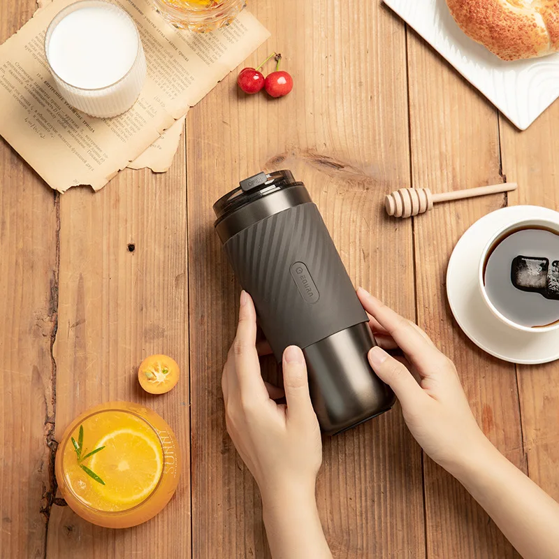 High-end Home Furnishing Accompanying Coffee Mug Vacuum Mug Stainless Steel Portable Car Vacuum Mug Outdoor Leisure Coffee Mug