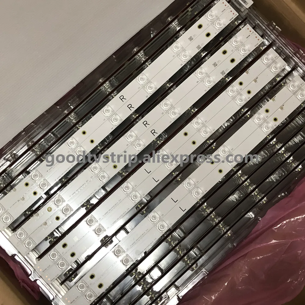 LED Strip for TX-55DXW654 TX-55DS500B TX-55DSW504 TX-55DS503E TX-55DX603E TX-55DX635E TX-55EX603 TX-55DXX689 TB5509M V1_00 V0_00